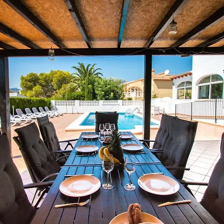 Abahana Villas Cielo Villa Calpe